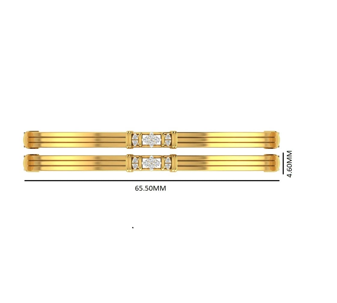 Titan Pavé Diamond Jewellery