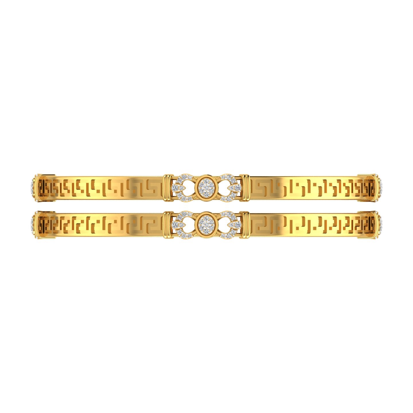 Golden Athena Spark Bangles