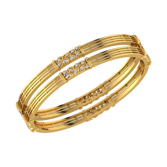 Imperial Line Diamond Kada