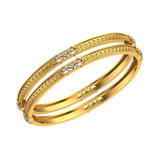 Infinity Knot Luxe Bangles