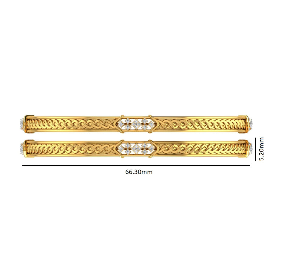 Infinity Knot Luxe Bangles