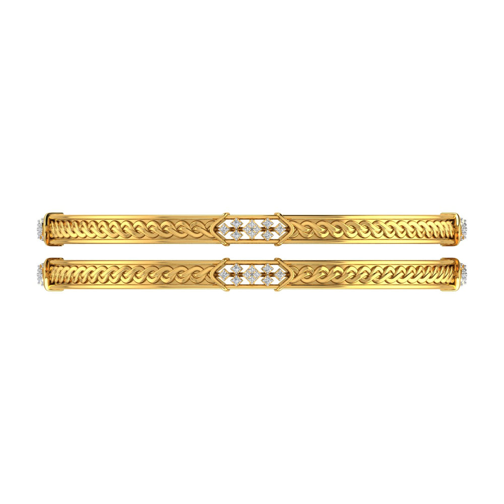 Infinity Knot Luxe Bangles
