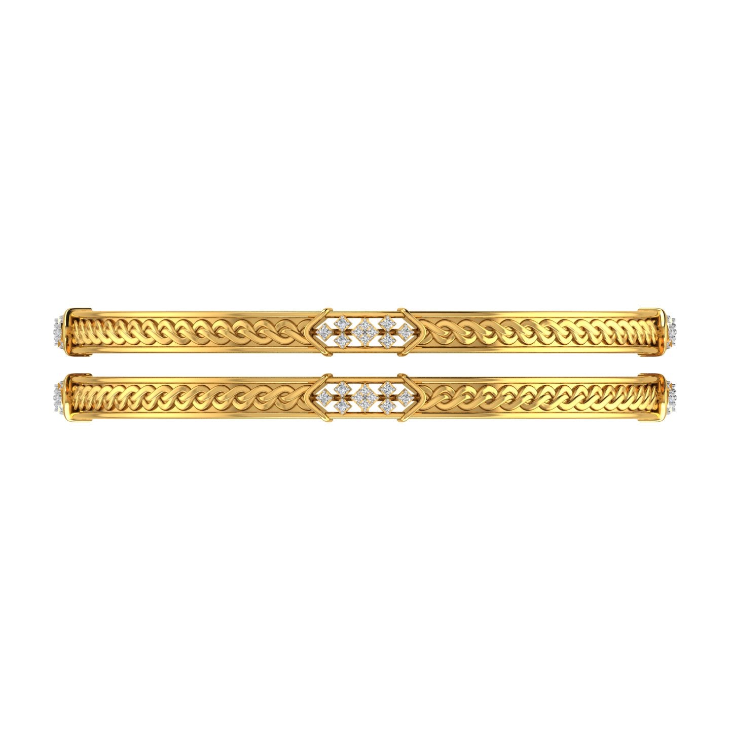 Infinity Knot Luxe Bangles