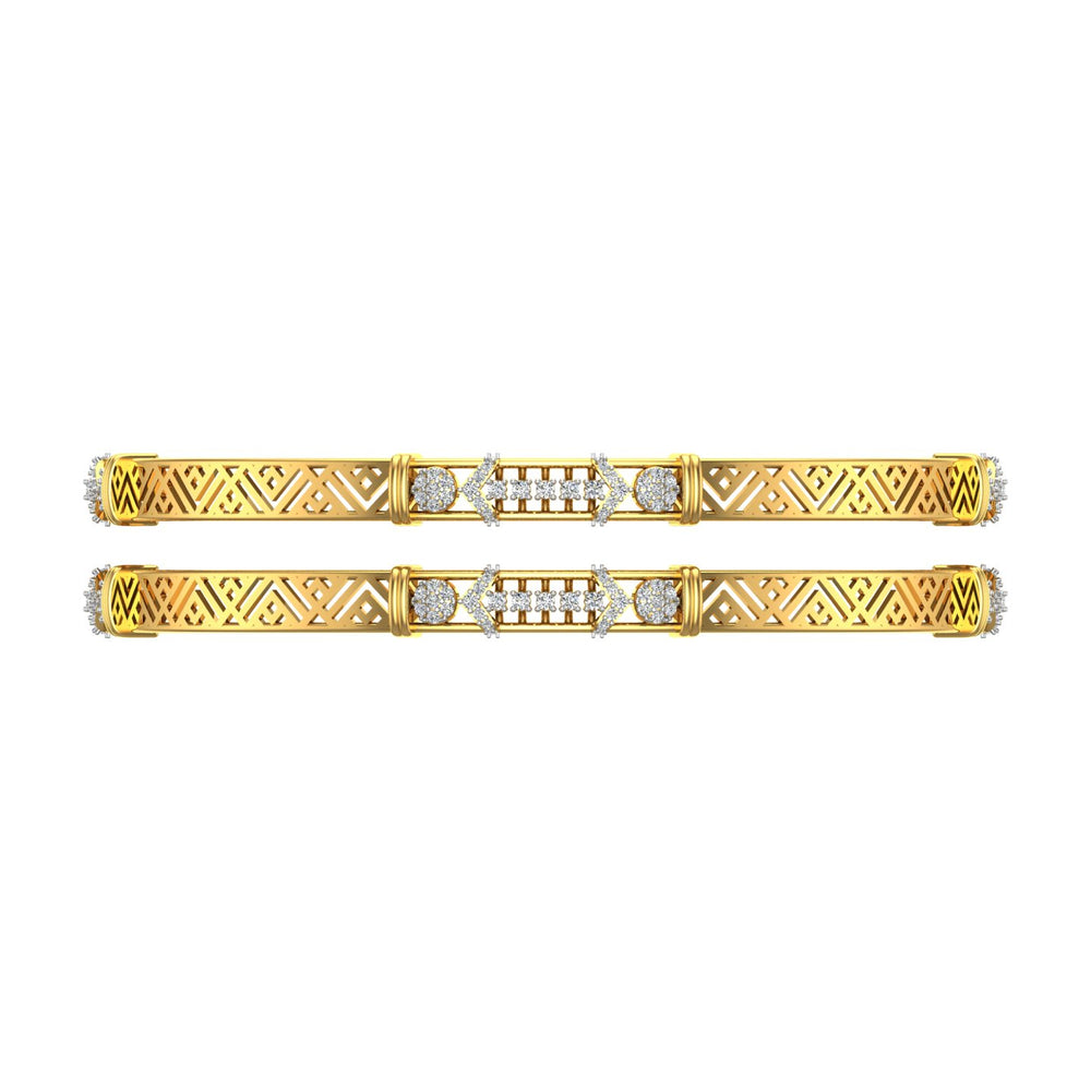 Eterna Regal Gold Bangles