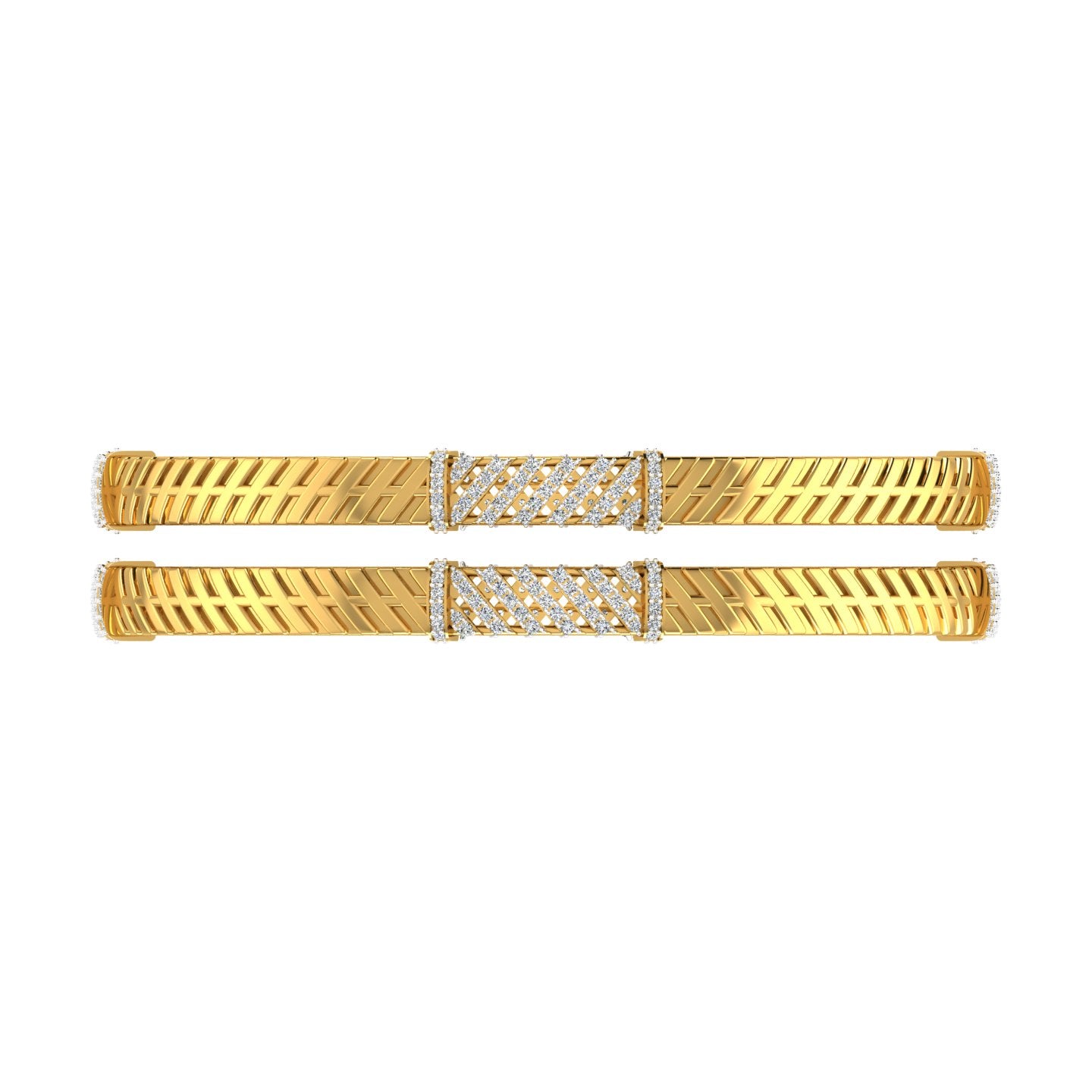 Velvet Edge Designer Bangles