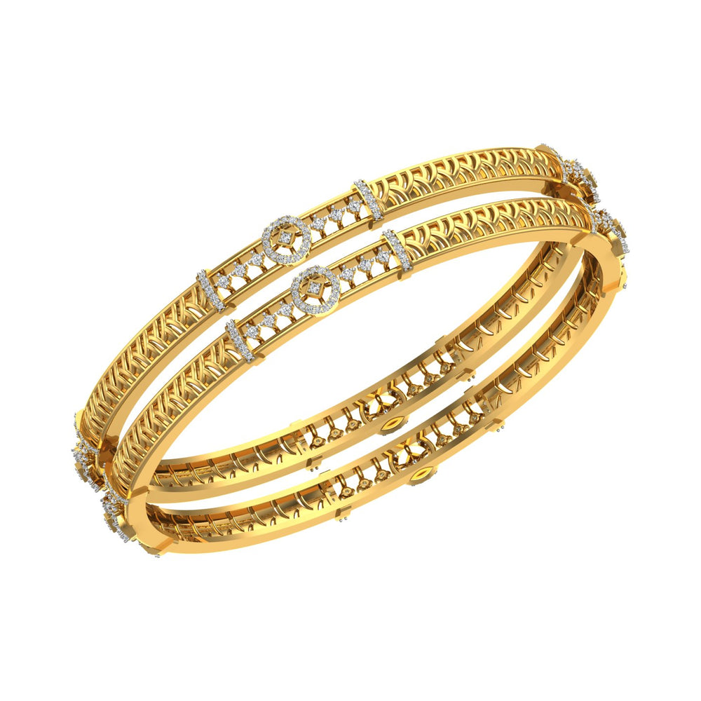 Imperial Arc Designer Bangles