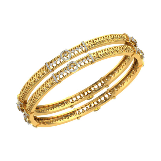 Imperial Arc Designer Bangles