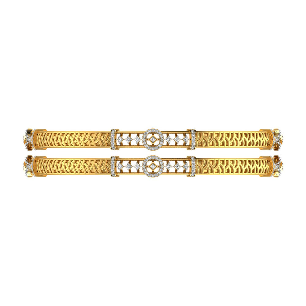 Imperial Arc Designer Bangles