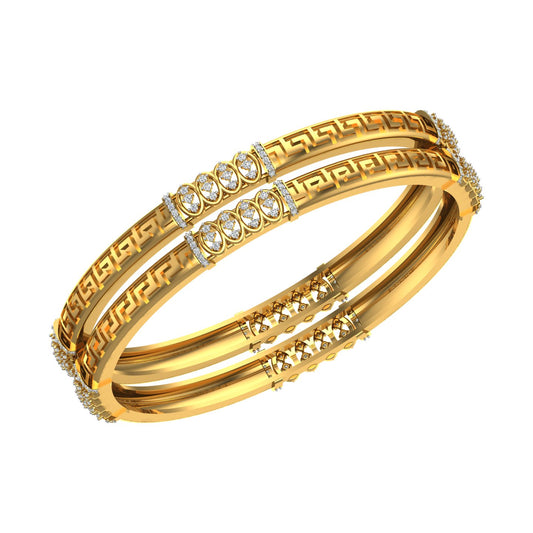 Infinity Link Designer Bangles