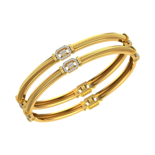 Imperial Ropework Bangles