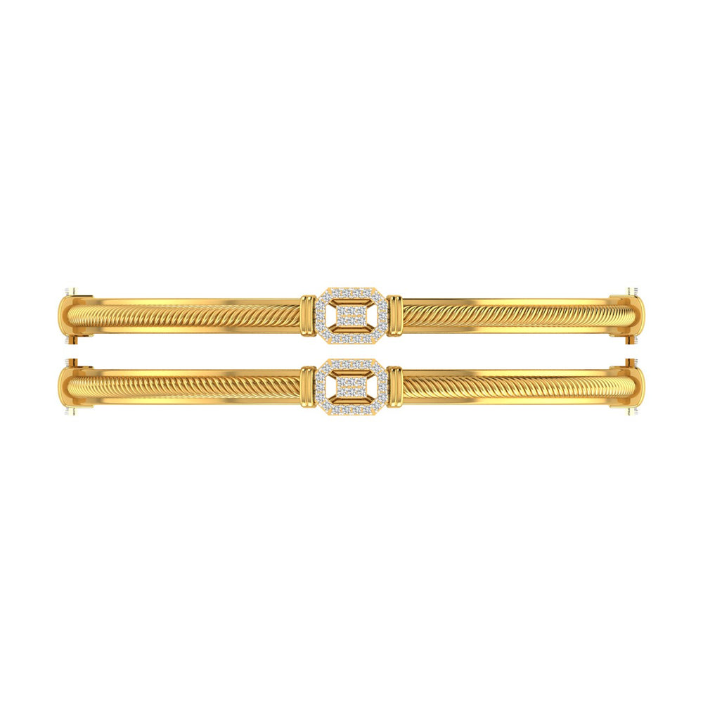 Imperial Ropework Bangles