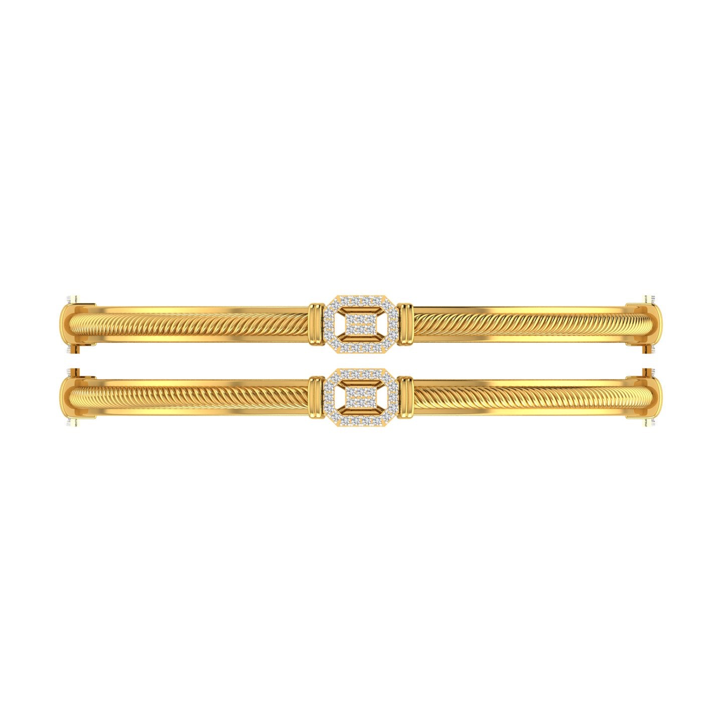 Imperial Ropework Bangles