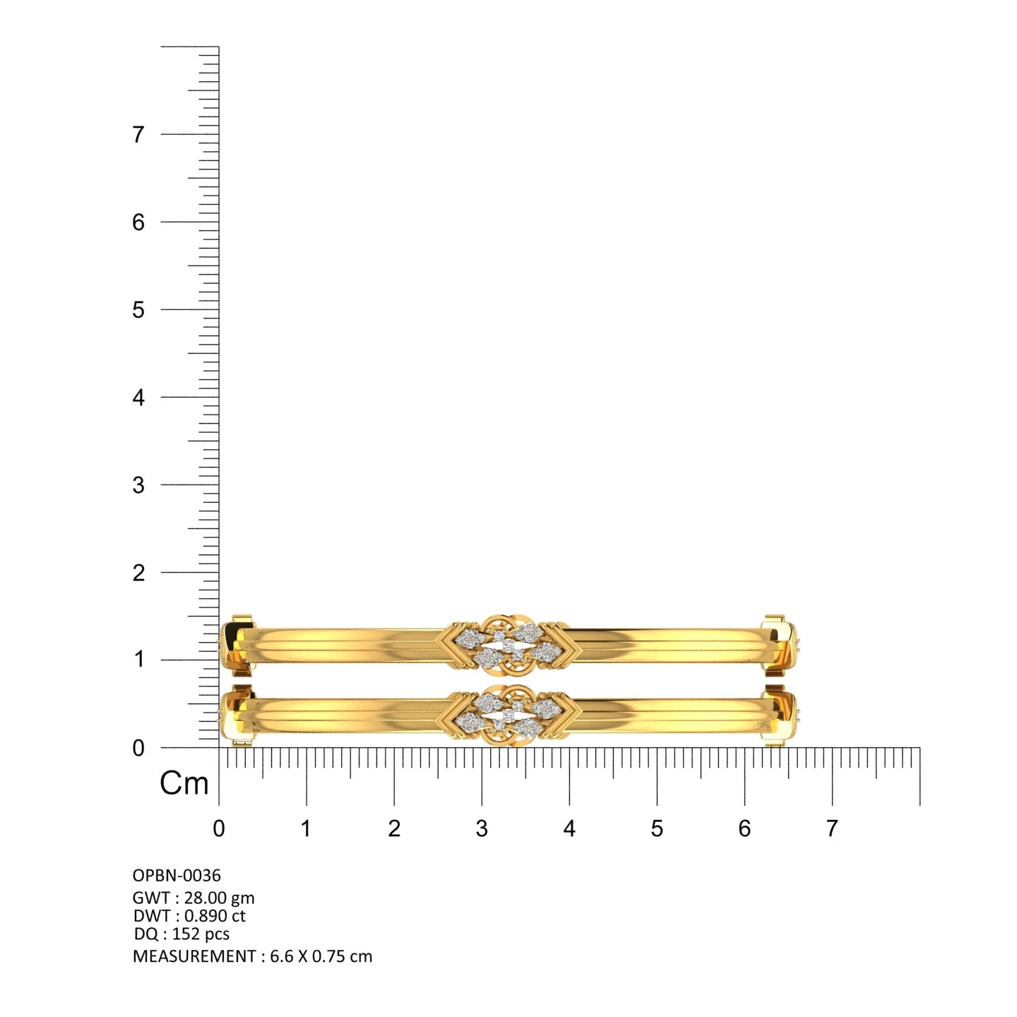 Majestic Bloom Gold Bangles