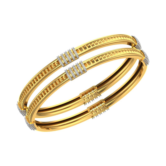 Imperial Ridge Bangles