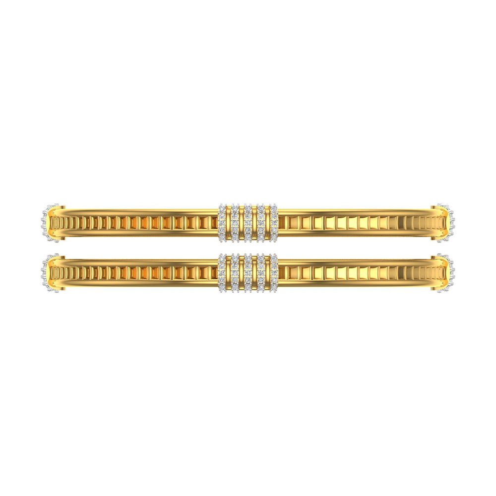 Imperial Ridge Bangles