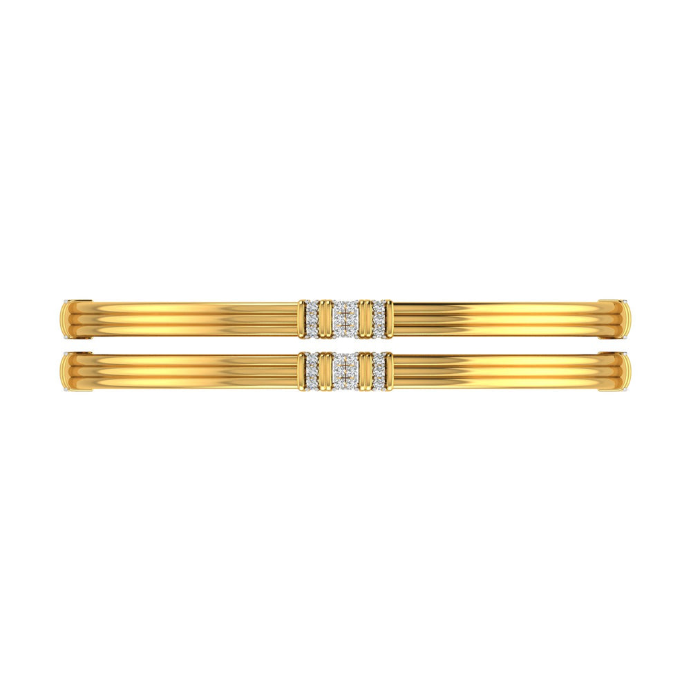 Imperial Four-Line Bangles