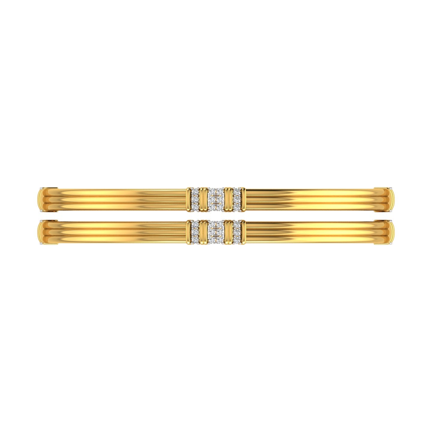 Imperial Four-Line Bangles