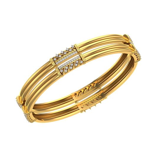 Royal Arrow Luxe Bangles