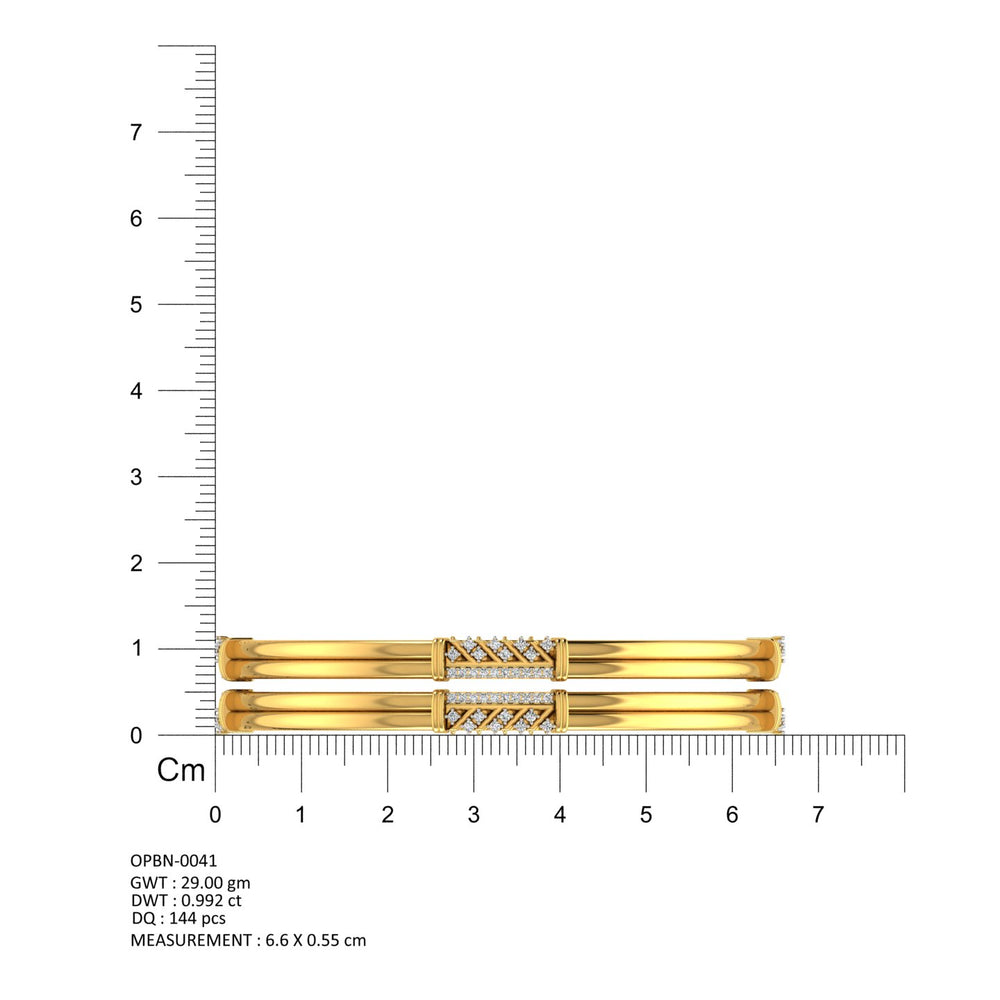 Royal Arrow Luxe Bangles
