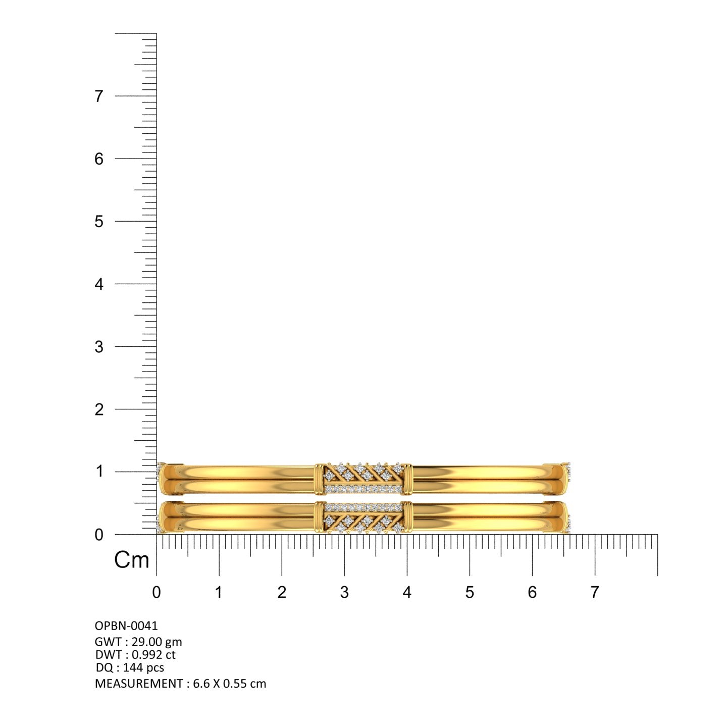 Royal Arrow Luxe Bangles