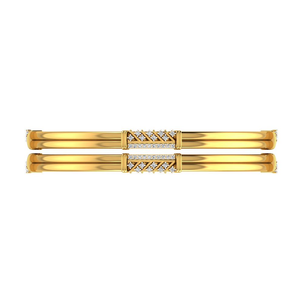 Royal Arrow Luxe Bangles