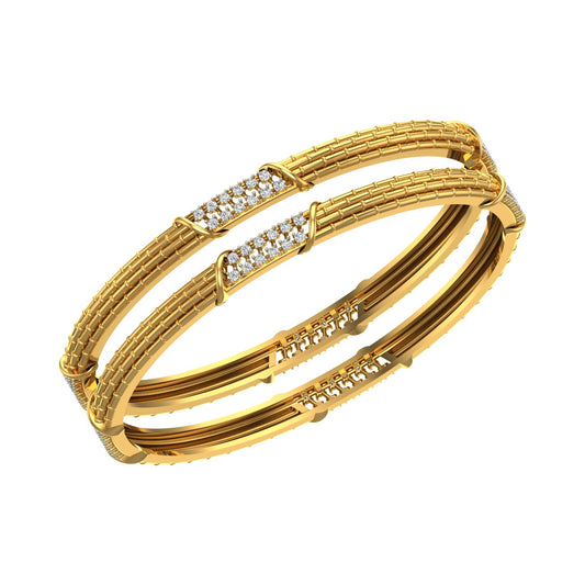 Elite Chain Glow Bangles