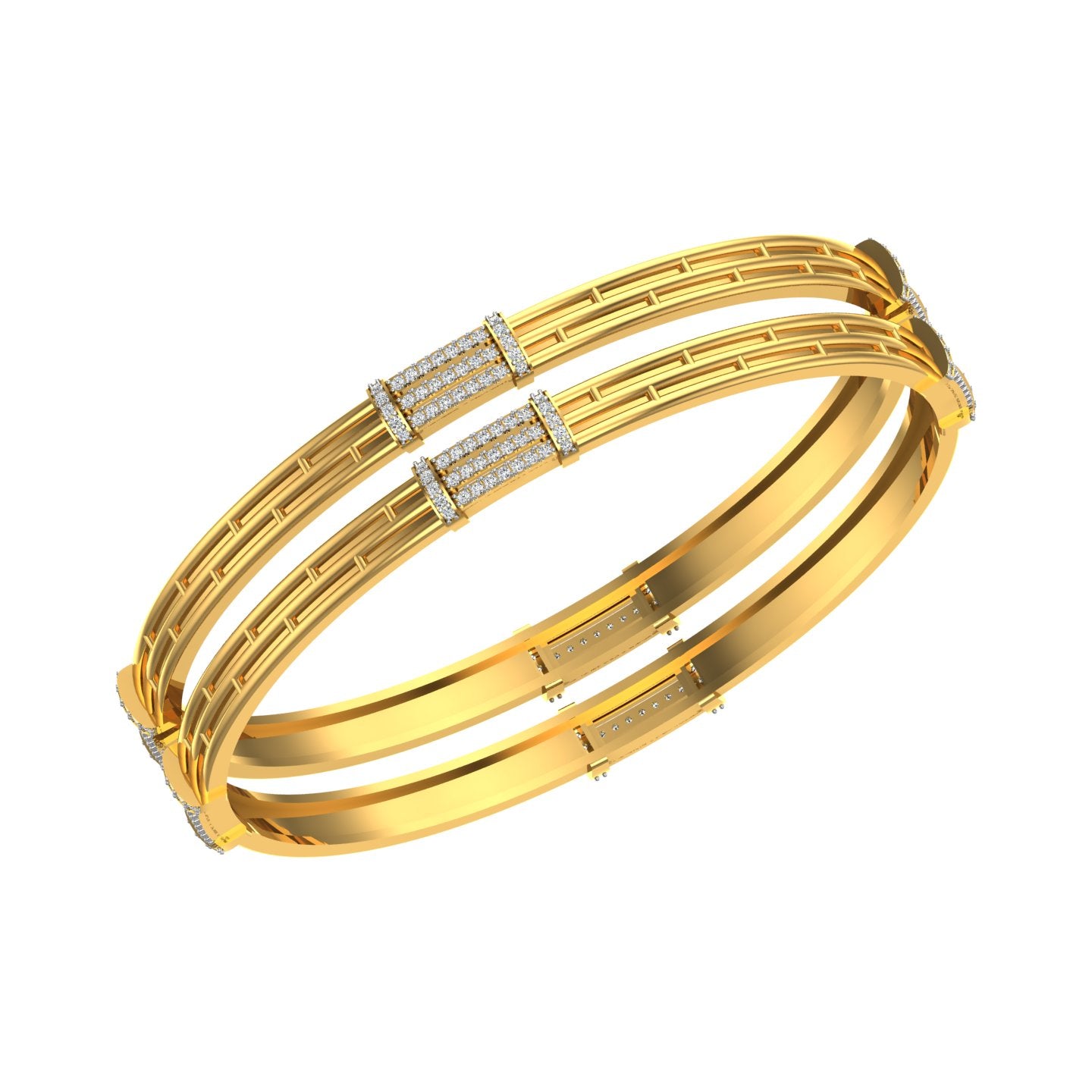 Imperial Avenue Diamond Bangle