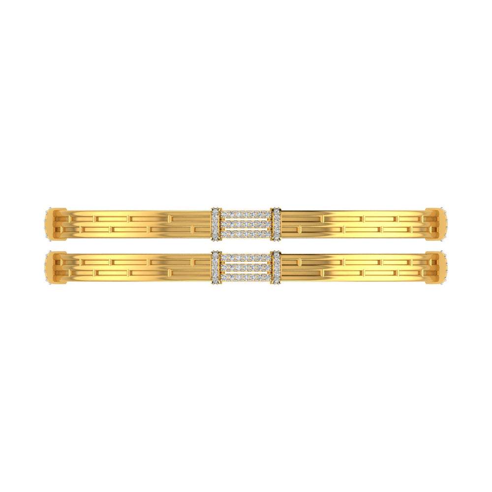 Imperial Avenue Diamond Bangle
