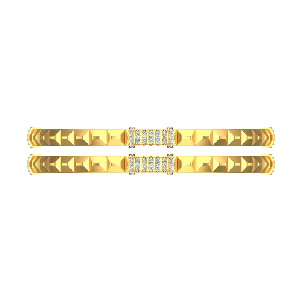 Imperial Prism Diamond Bangle