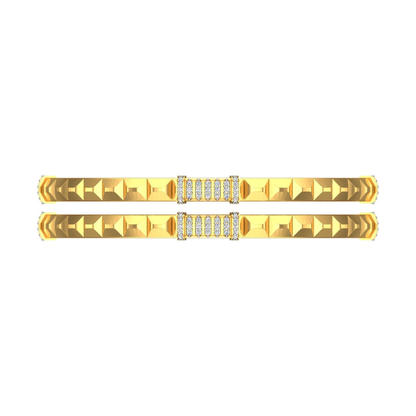 Imperial Prism Diamond Bangle
