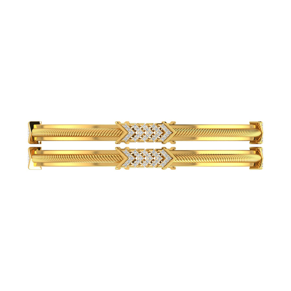 Chevron Royale Diamond Kada