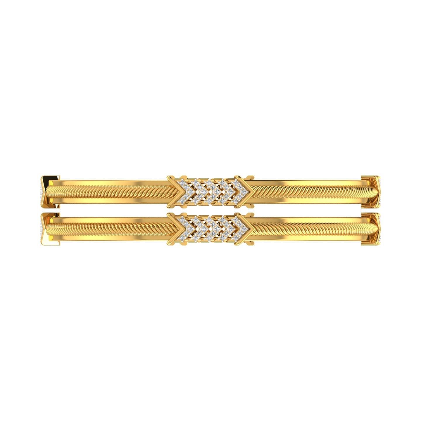 Chevron Royale Diamond Kada