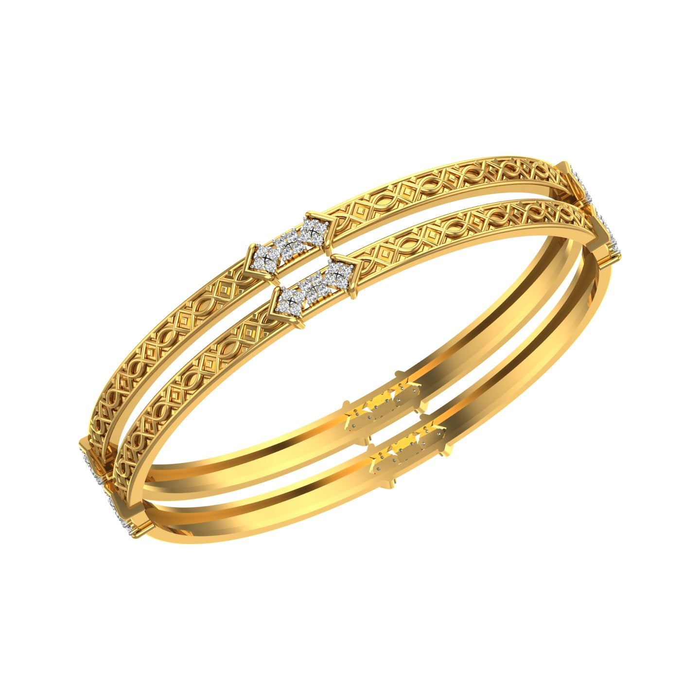 Infinity Heritage Diamond Kada