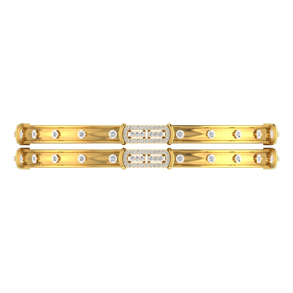 Starlight Boulevard Diamond Bangle