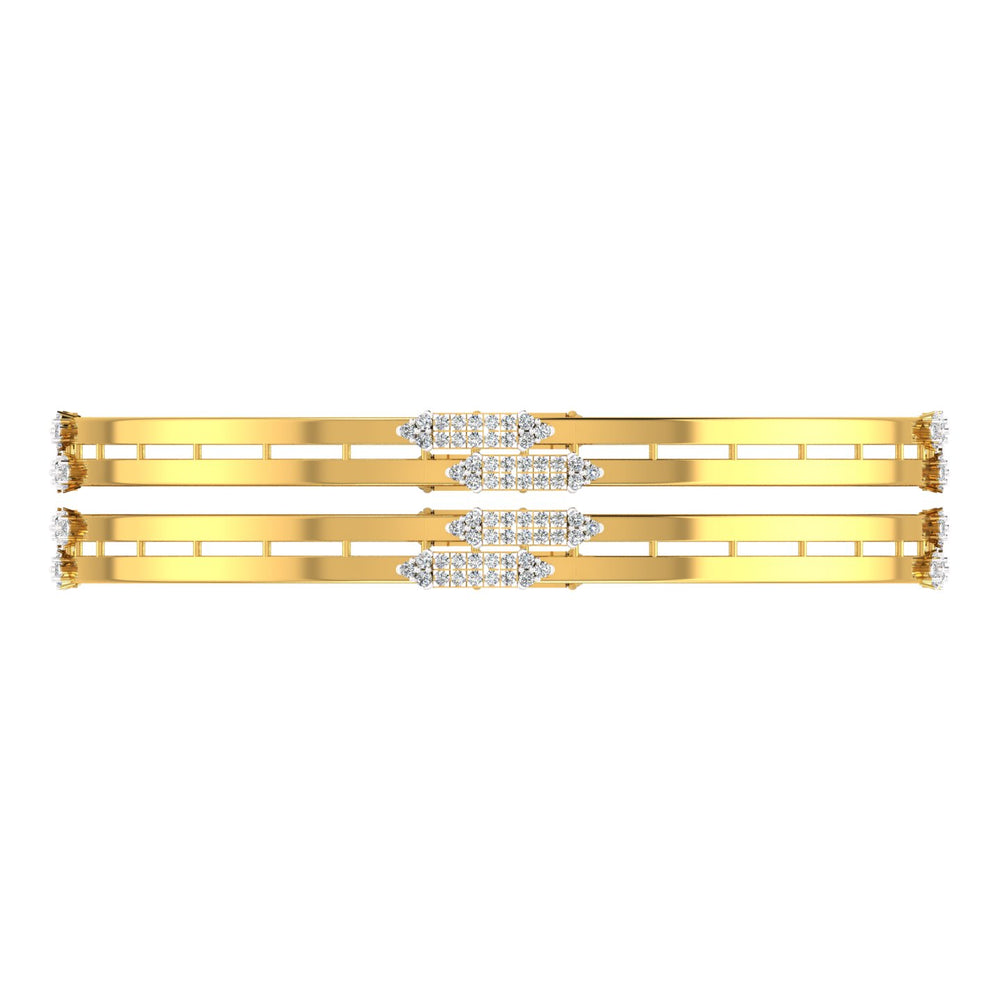 Royal Ladder Diamond Bangle