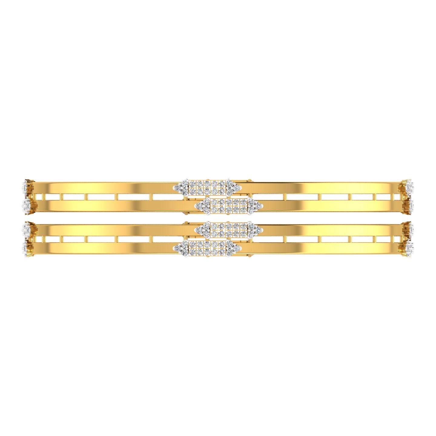 Royal Ladder Diamond Bangle