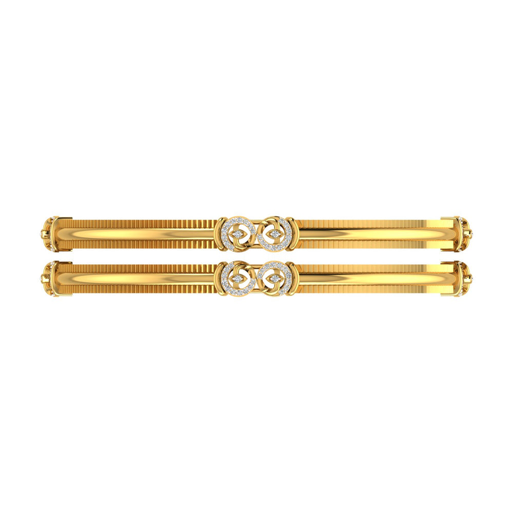 Eternal Circle Diamond Bangle