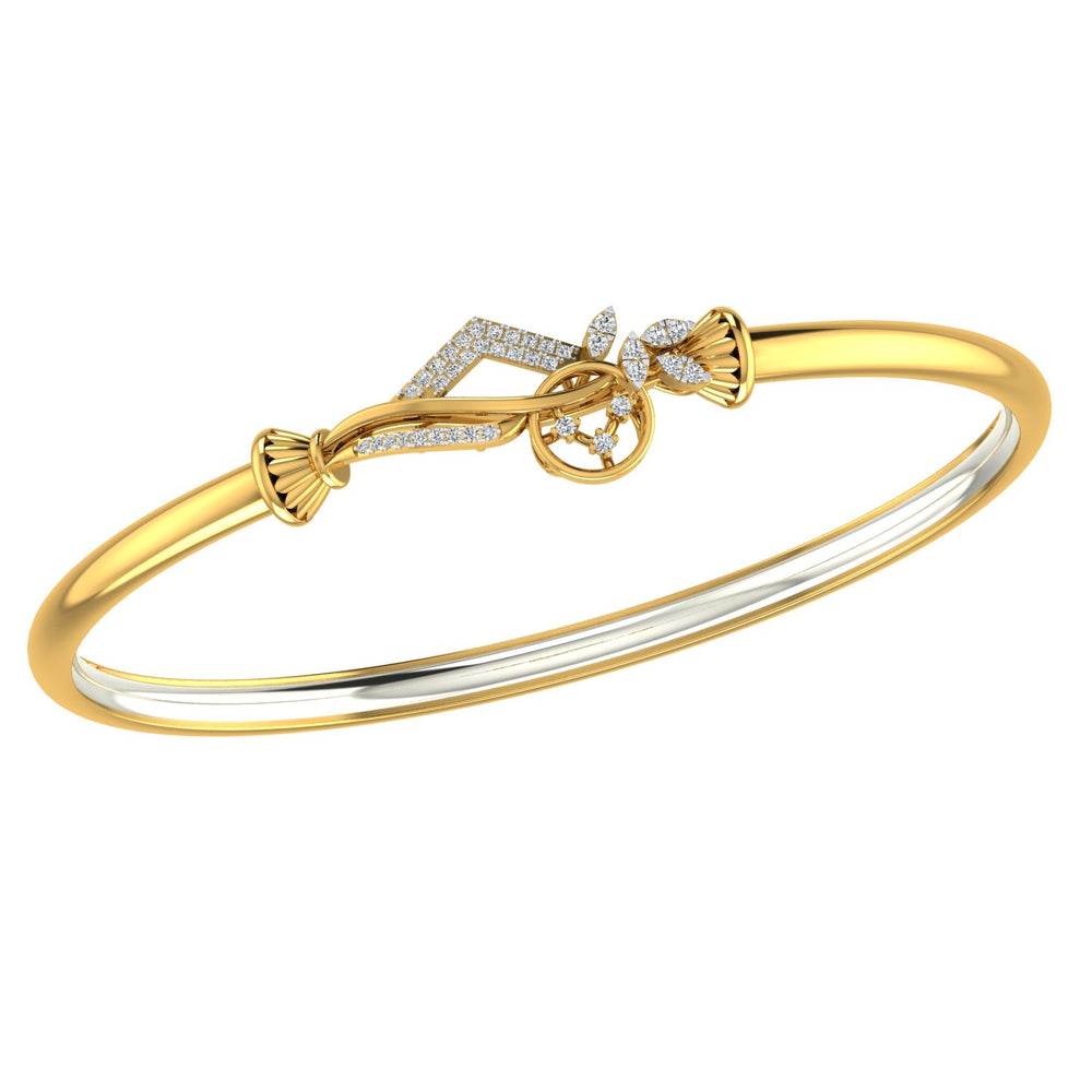 Flutter Bloom Diamond Kada