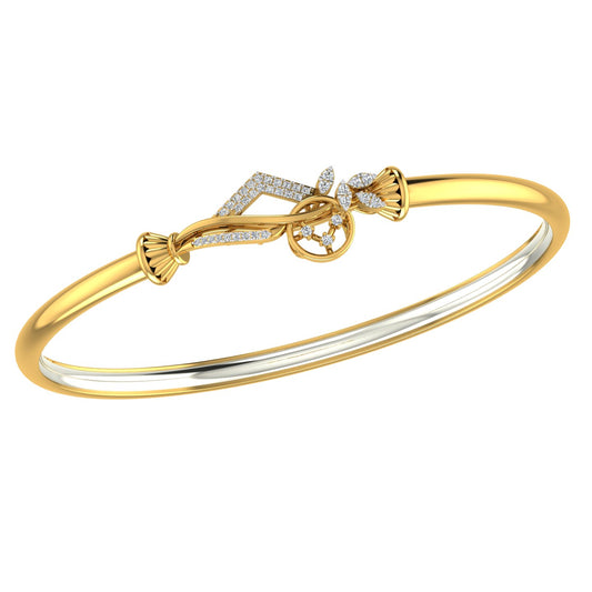 Flutter Bloom Diamond Kada