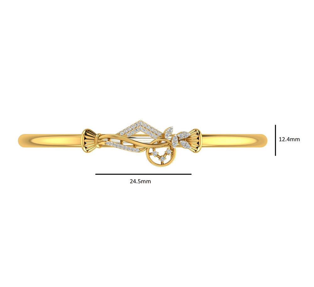 Flutter Bloom Diamond Kada