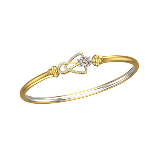 Butterfly Blossom Diamond Kada