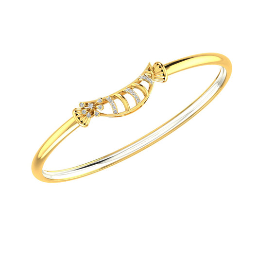 Bloom Arc Diamond Kada