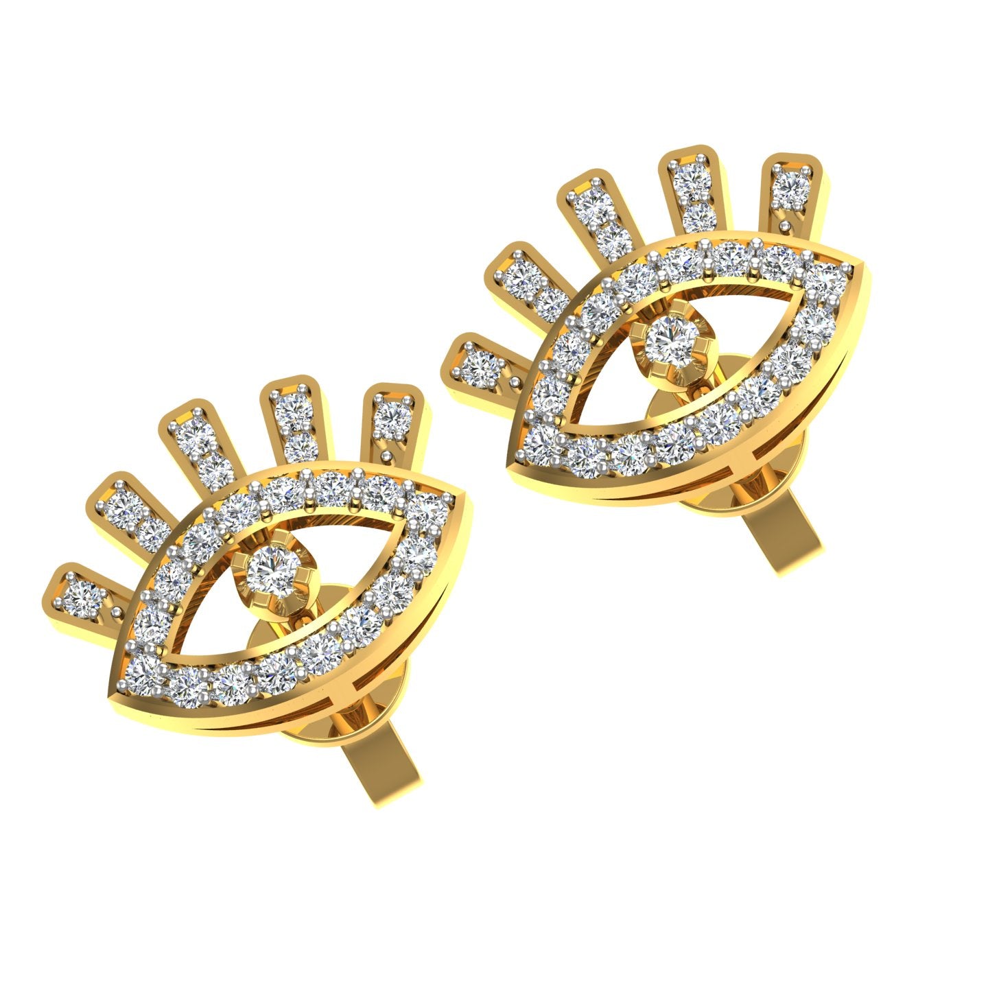 Warnasa - A Earrings