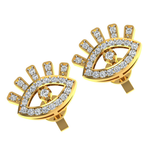 Warnasa - A Earrings