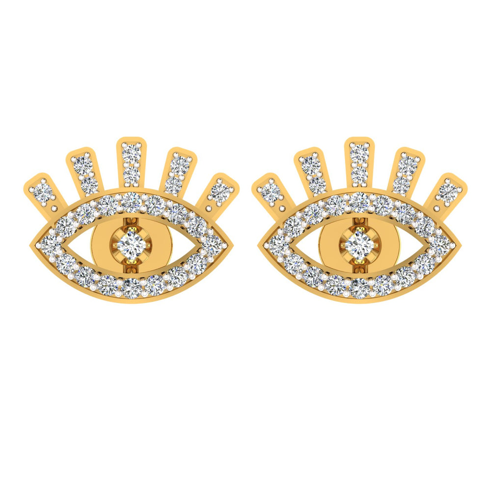 Warnasa - A Earrings