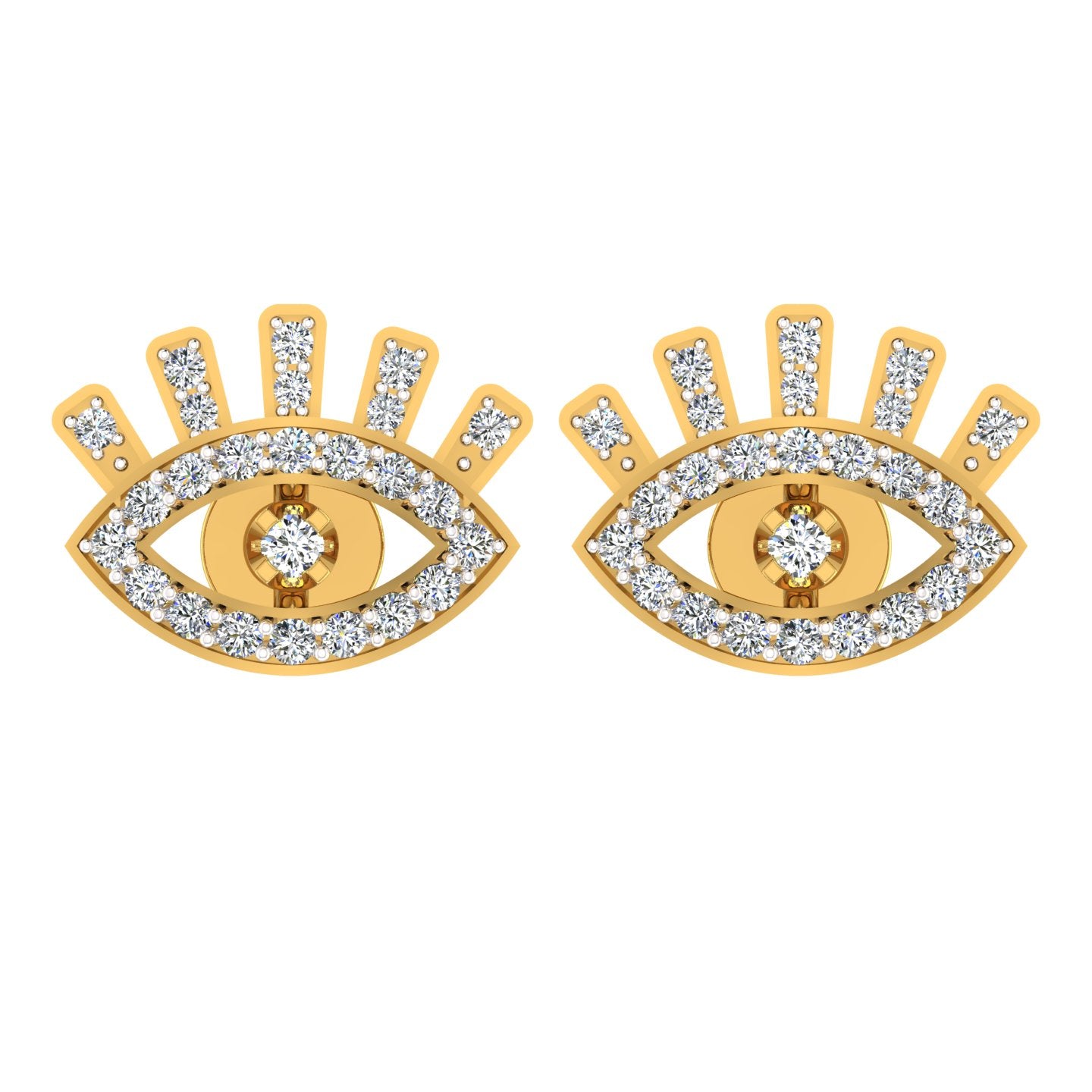 Warnasa - A Earrings