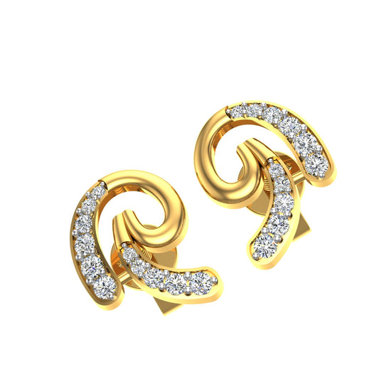 Kinjal Stud Earrings