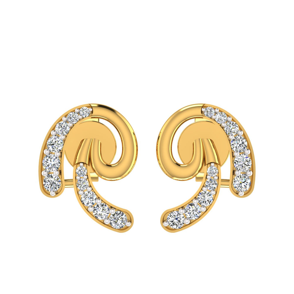 Kinjal Stud Earrings