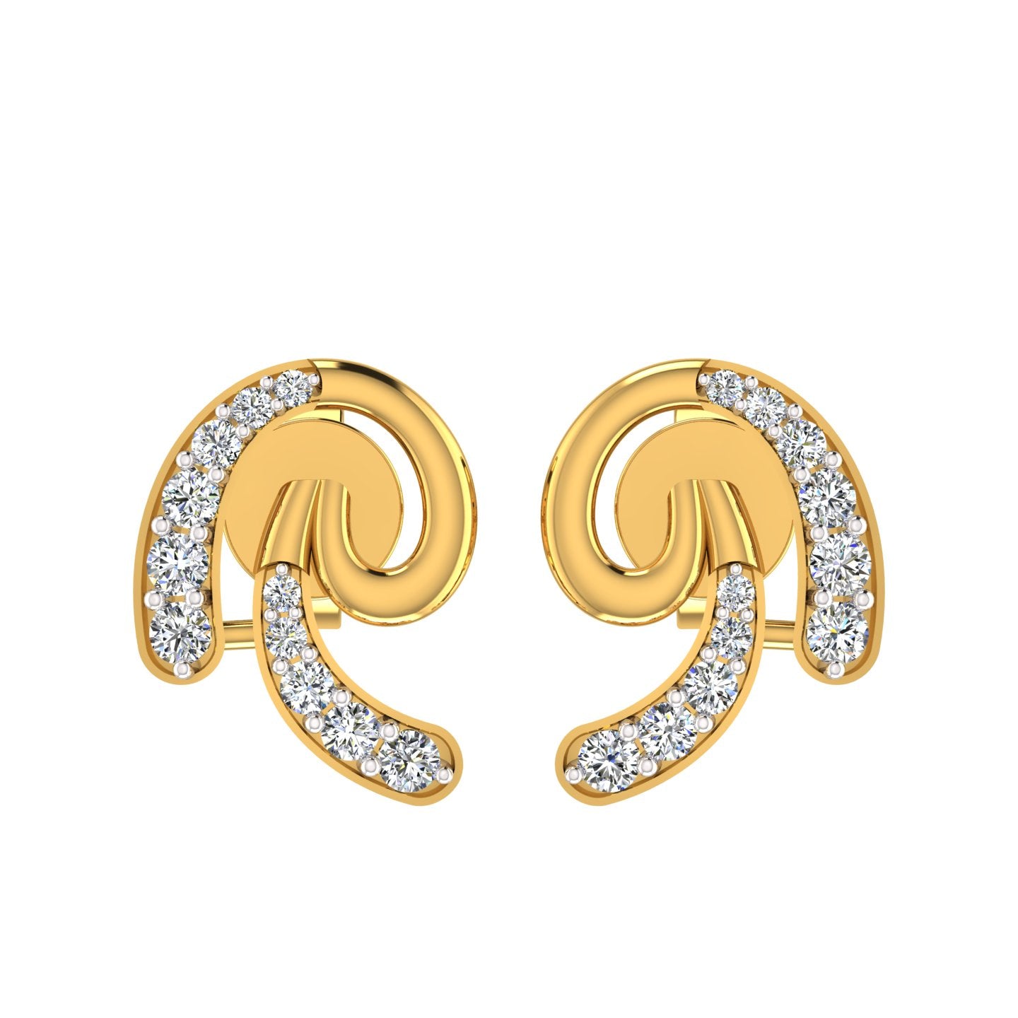 Kinjal Stud Earrings