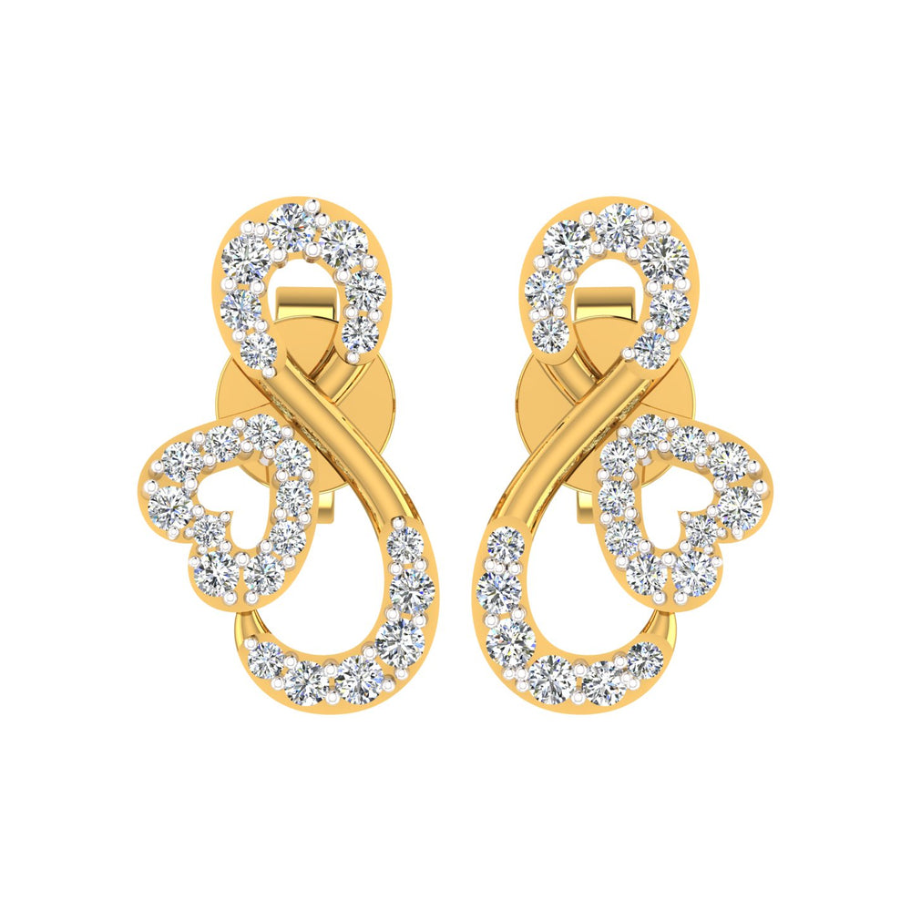 Diamond Stud Earring